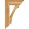 Ekena Millwork Legacy Traditional Rough Sawn Bracket w/ Offset Brace, Western Red Cedar, 8"W x 24"D x 36"H BKT0806X24X36LEC01RWR - alternate 2